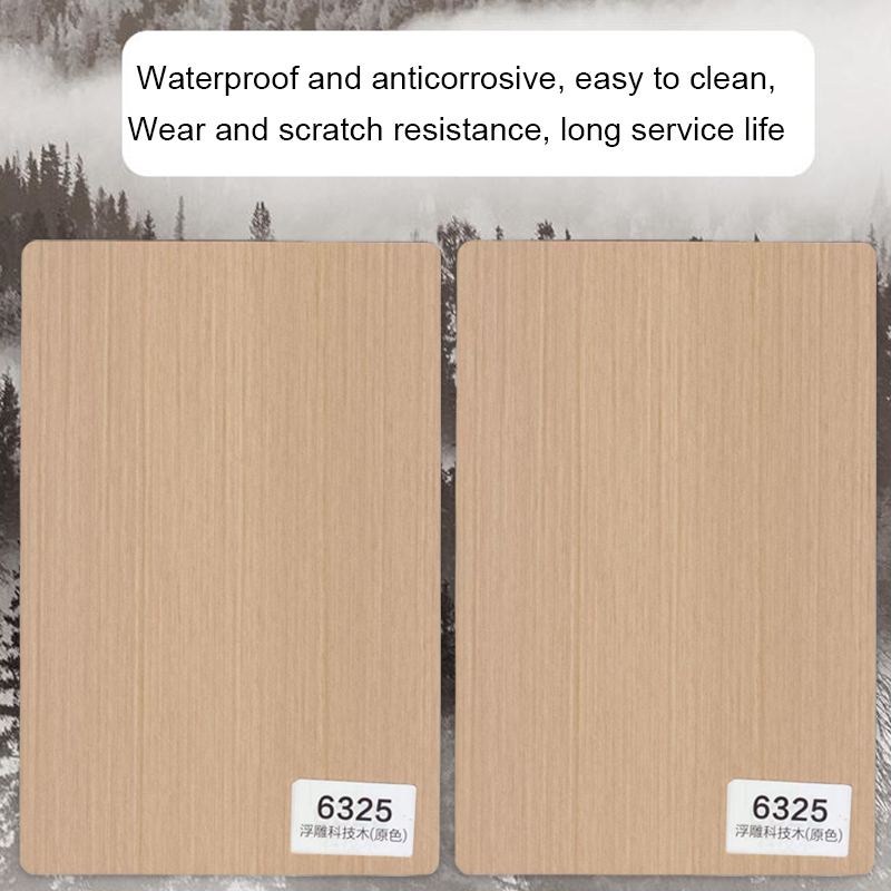 Customizable bamboo wood panel interior decoration siding fiber panel 6325 customized consulting seller