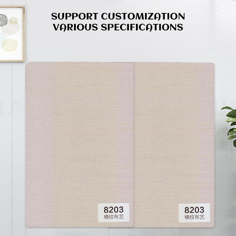 Customizable bamboo wood panel interior decoration siding fiber panel 8203 customized consulting seller