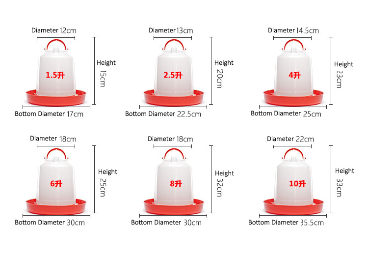 Easy to Use Automatic Chicken Feeder Water Drinker Large Stock Available