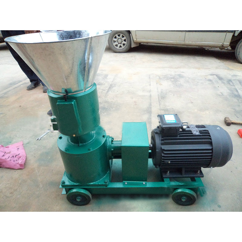 Pellet Machine Animal Feed Pellet Making Machine Wholesale Poultry Wood Feeds Produce Machine