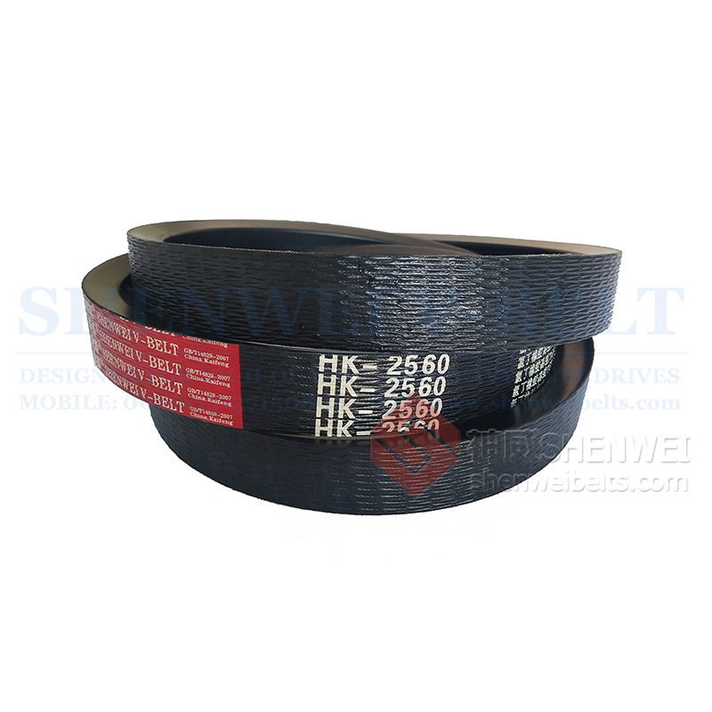 Kevlar Rubber V Belt for Power Transmisson