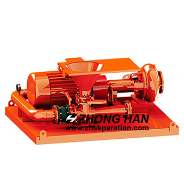 Jet Mud Mixer Mixing Hopper for Mud Tank