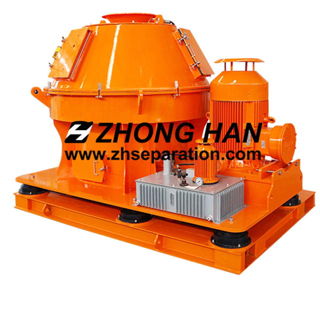 Vertical Cuttings Dryer for Drilling Waste Management