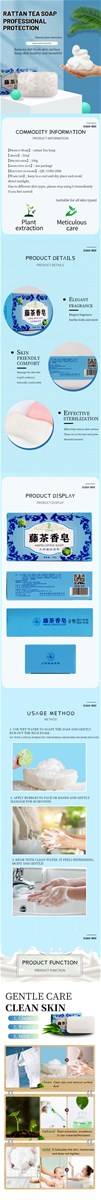 Antibacterial Hand Washing Bathing Bath Soap Soap Men Women Pack of 144