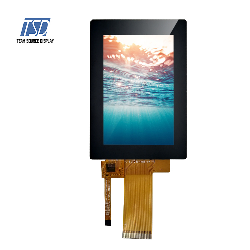 35 Inch 320x480 Resolution ILI9488 IC 380nits TFT LCD Display Module With MCUSPISPIRGB Interface