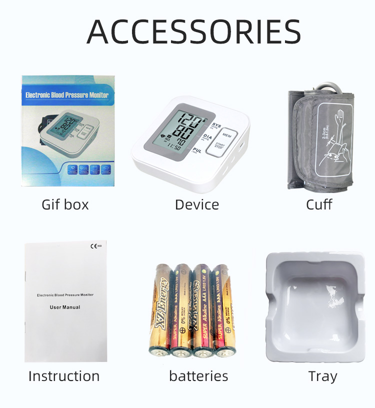 Upper Arm type blood pressure monitor