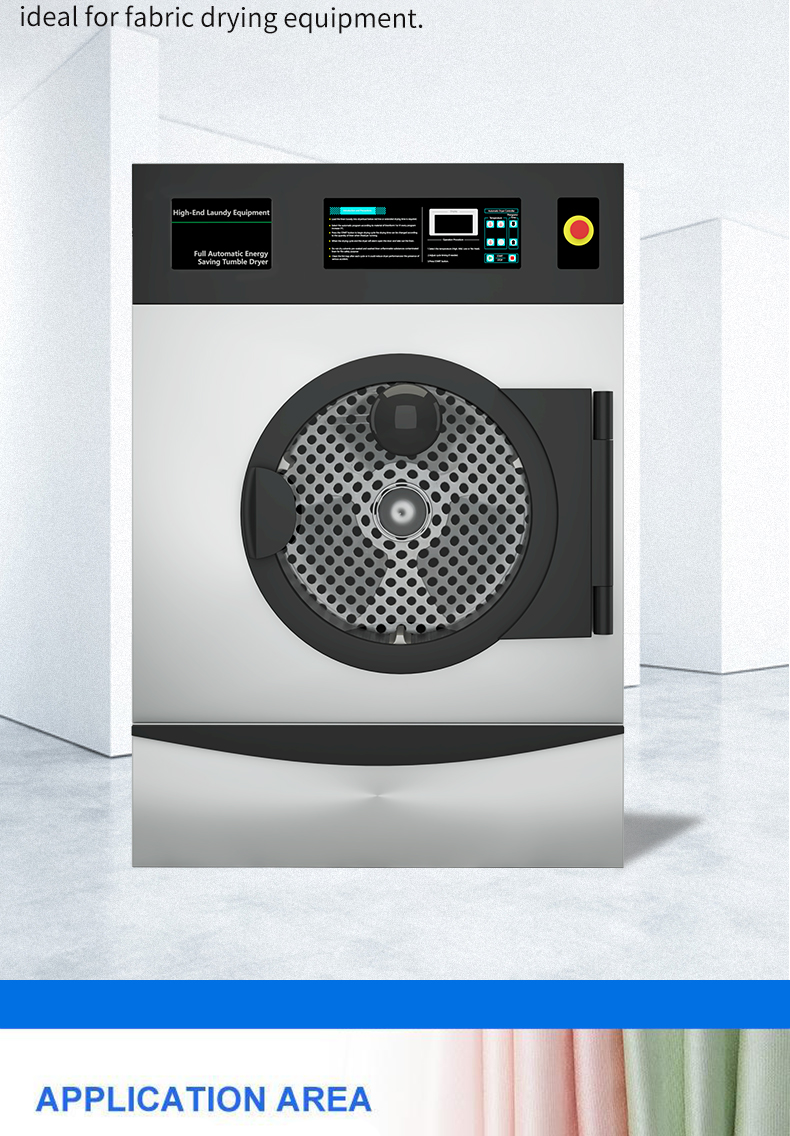 BONYDSE Industrial dryers Hotel industrial washing machine Hotel hospital laundry equipment