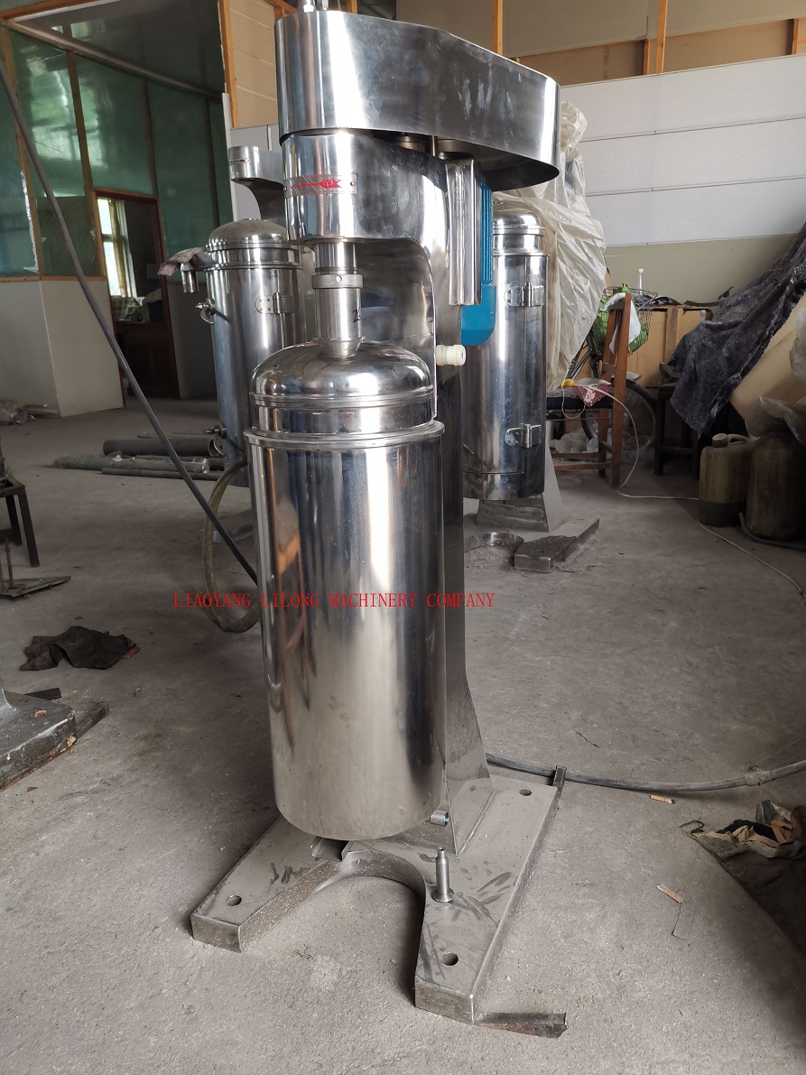 Perfume Tubular Centrifuge for Liquid