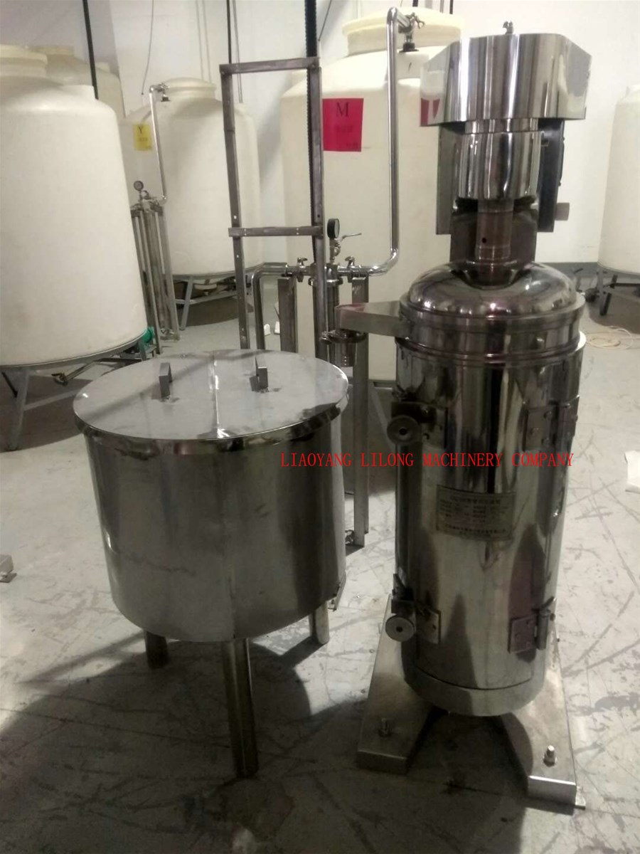 Coconut Oil Tubular Centrifuge