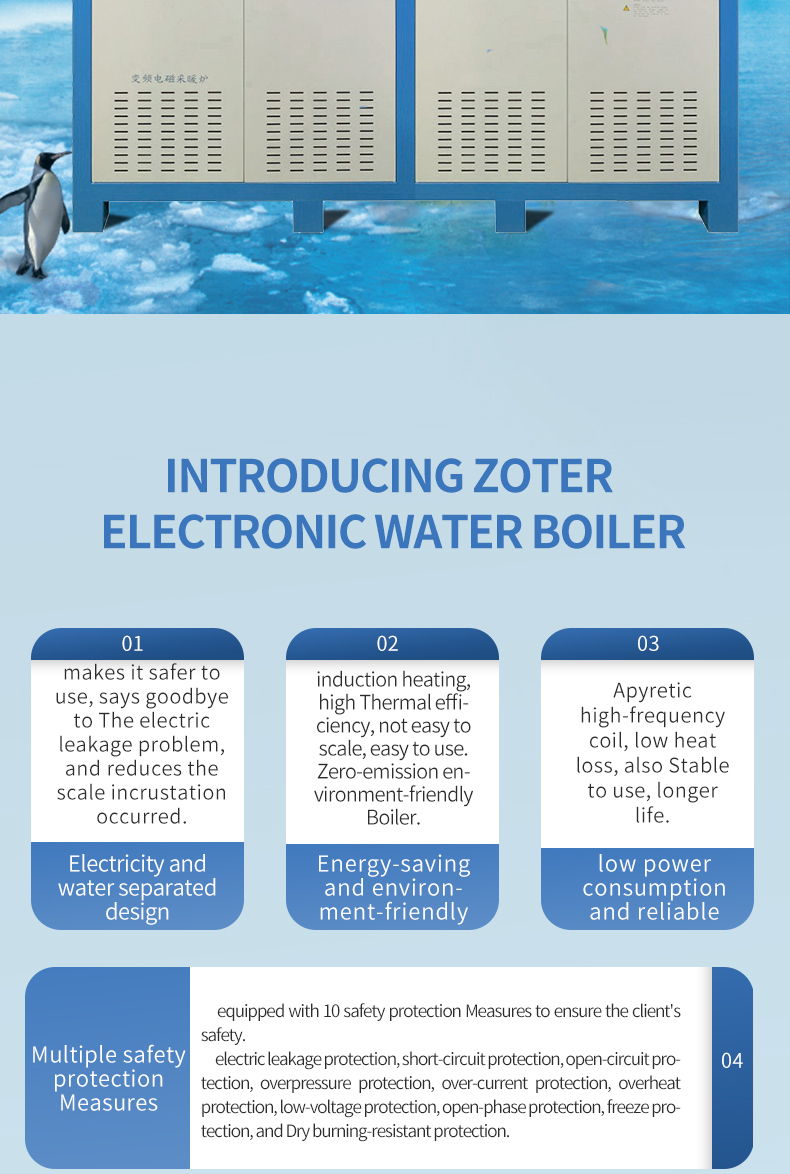 ZOTER Frequency conversion ELECTRIC water heater