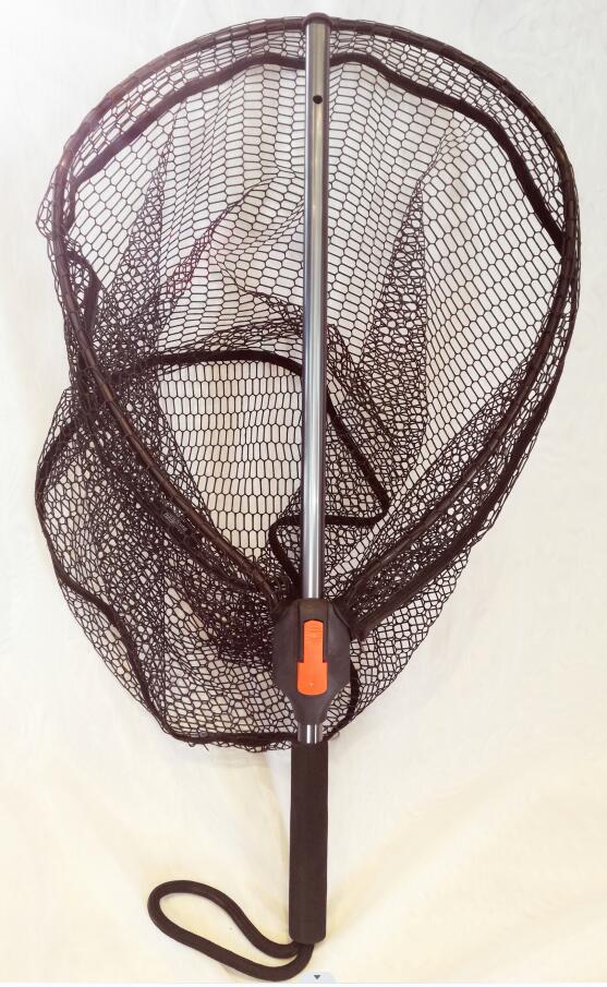 fishing landing net for kayak and canoe