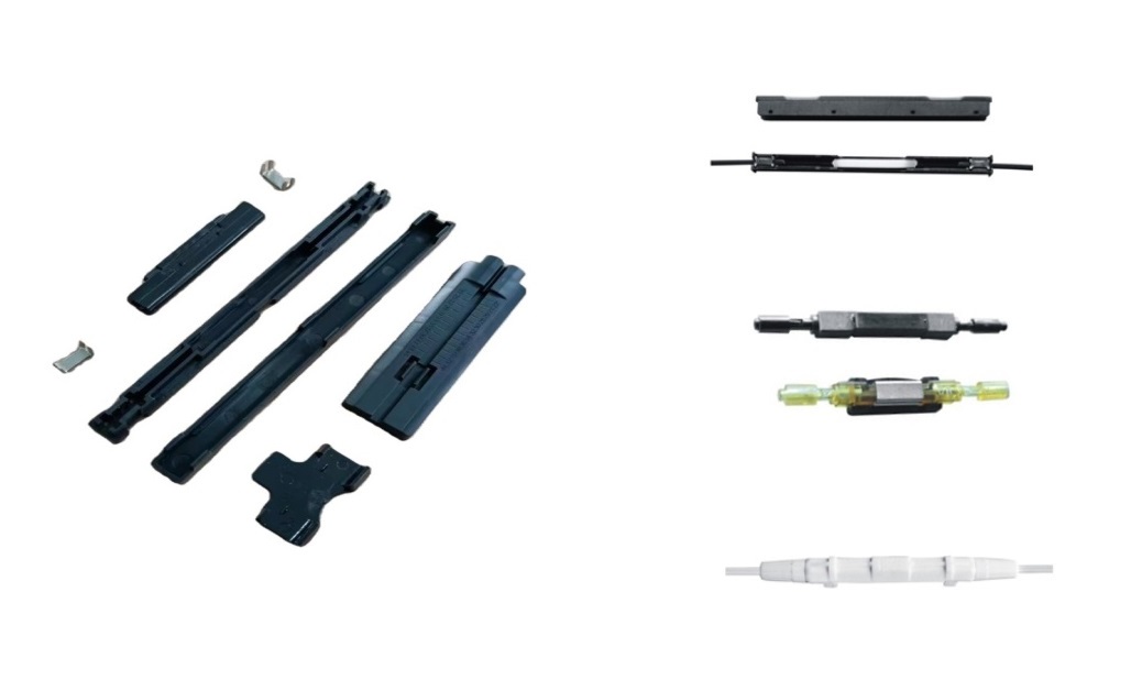 015dB SMMM 250900um Optical Fiber Mechanical Splice