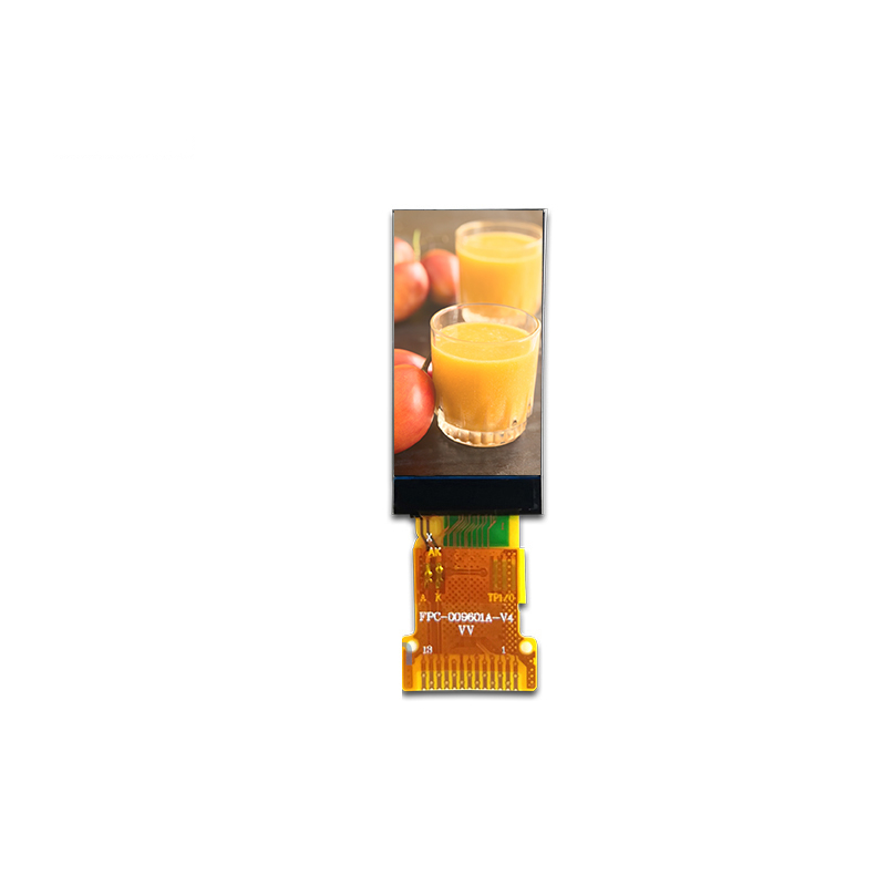 150nits 096in ST7735S IC SPI Transmissive TFT LCD Screen 80x160