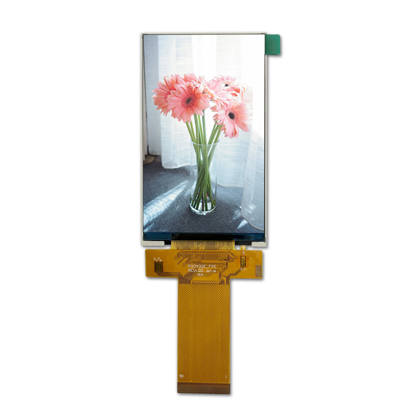 480x800 MIPI Interface 380nits ST7701S TFT LCD Display Module 35 Inch