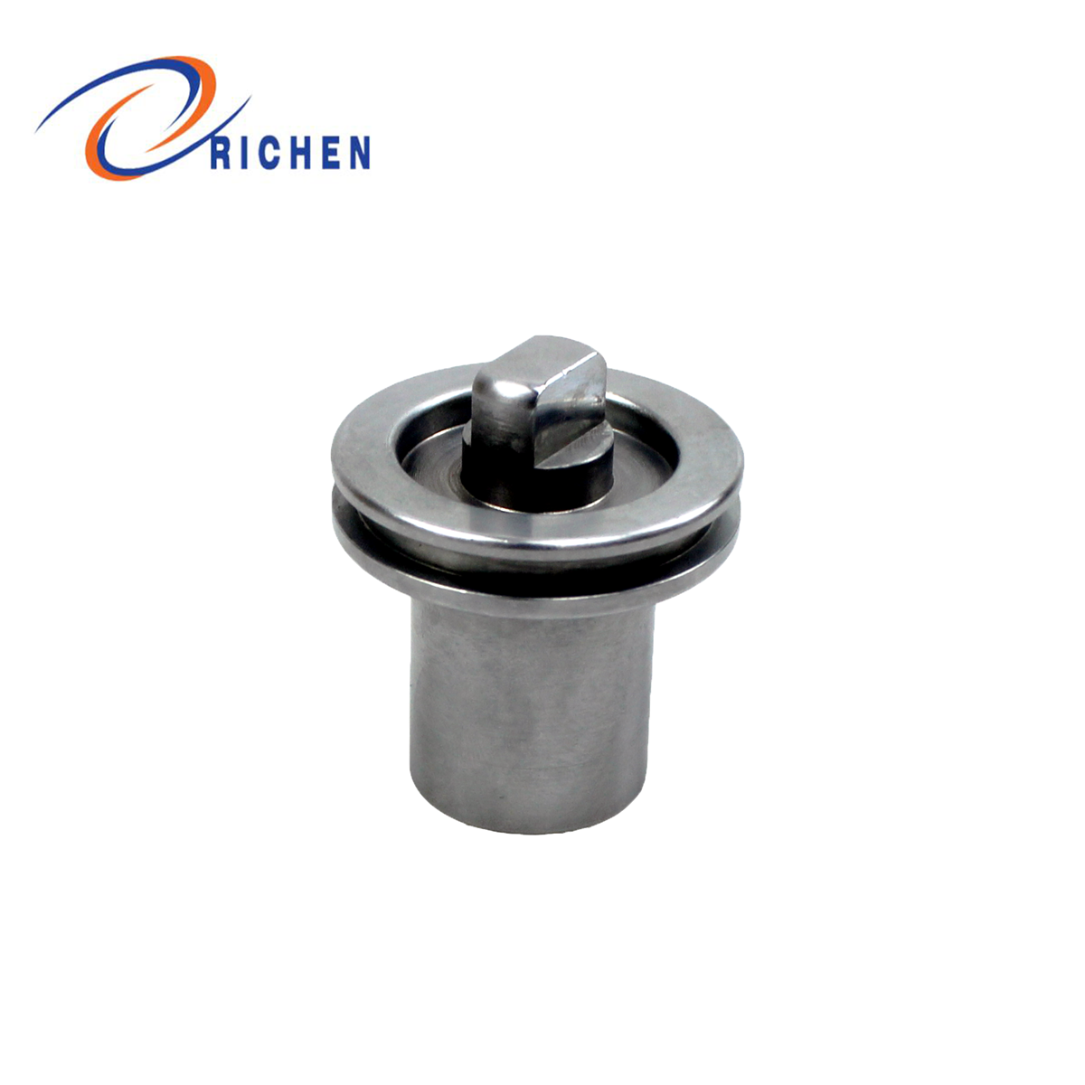 Anodized Customized High Precision CNC Turning Steel Mechanical OEM Part