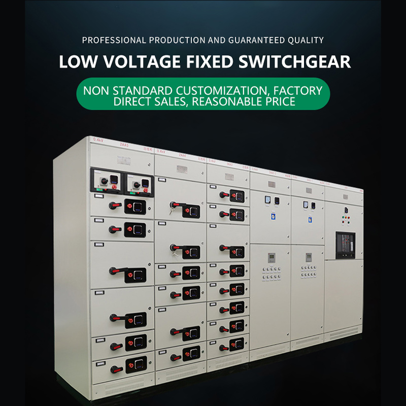 Lowvoltage fixed switchgear is used for fixed wiring lowvoltage distribution cabinets power plants substations fact