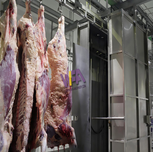 Cattle Abattoir Equipment Carcass Washing Machine for Beef Processing
