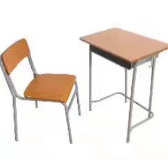 by-032 Single Student Desk & Chair
