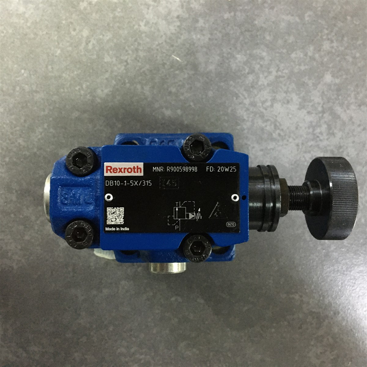 Rexroth Relief Valve R900598998DB1015X315