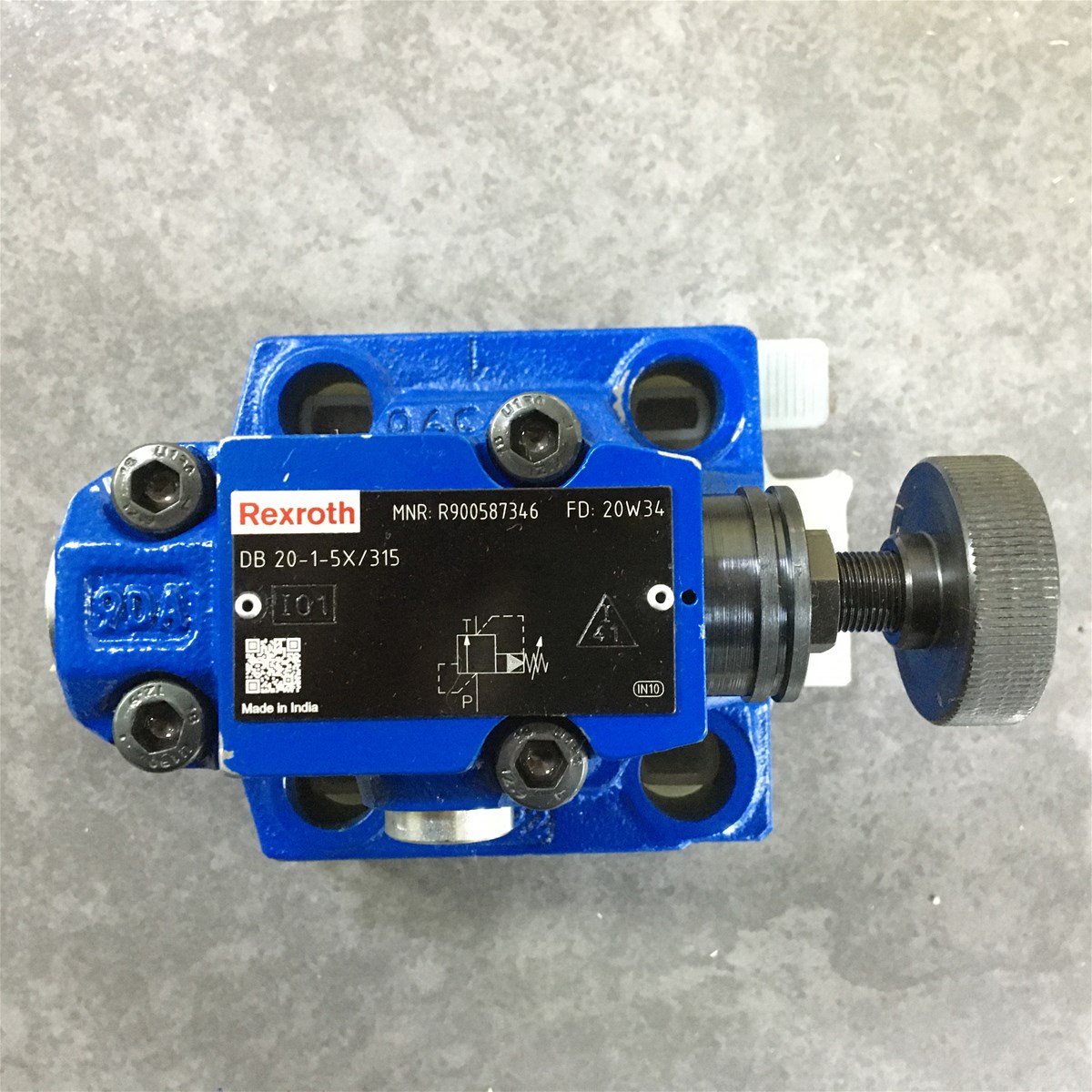 Rexroth Relief Valve R900587346 DB2015X315