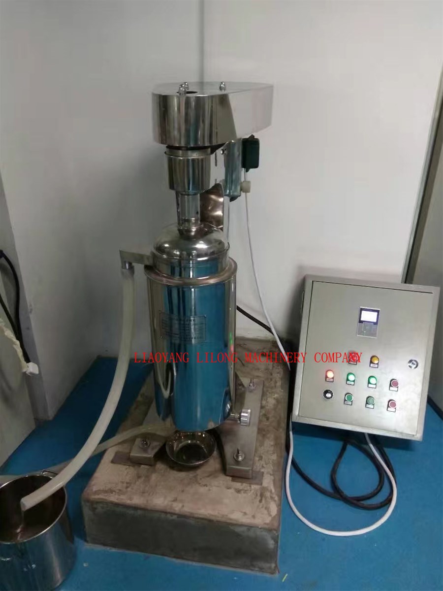 High Speed Tubular Bowl Centrifuge