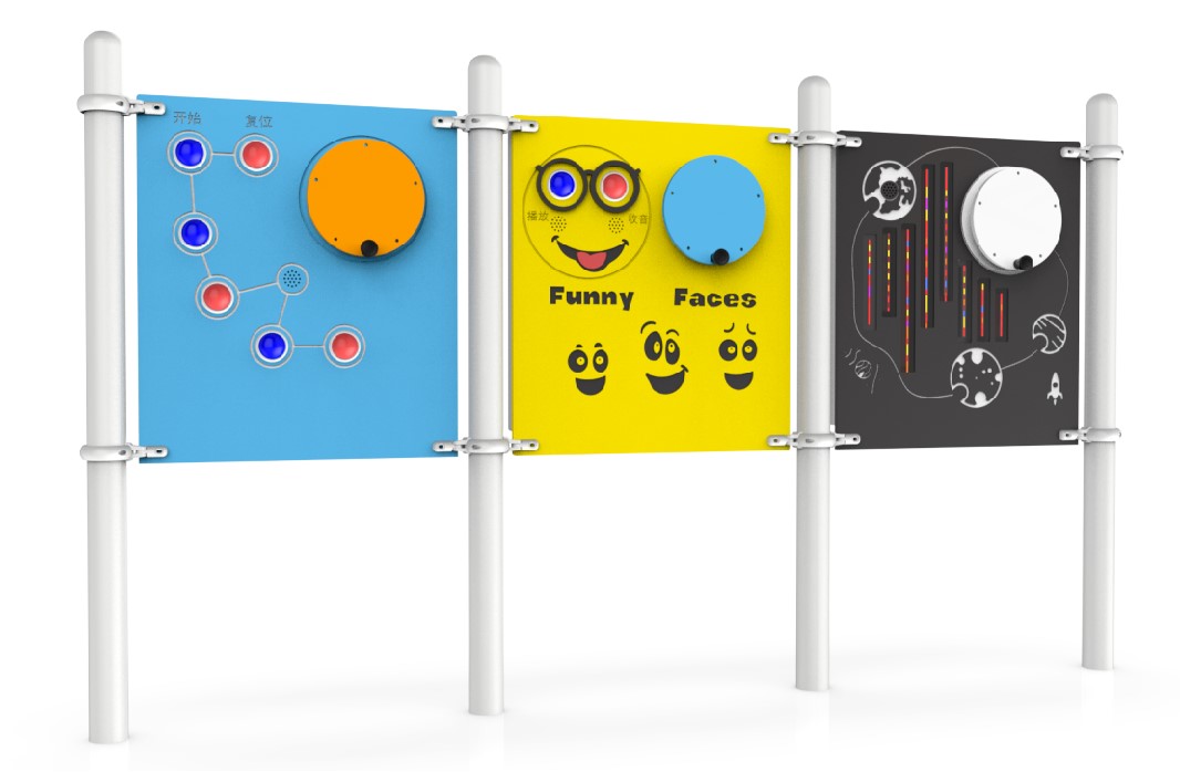 Selfpowered Playground Equipment Outdoor Interactive Recreation Equipment