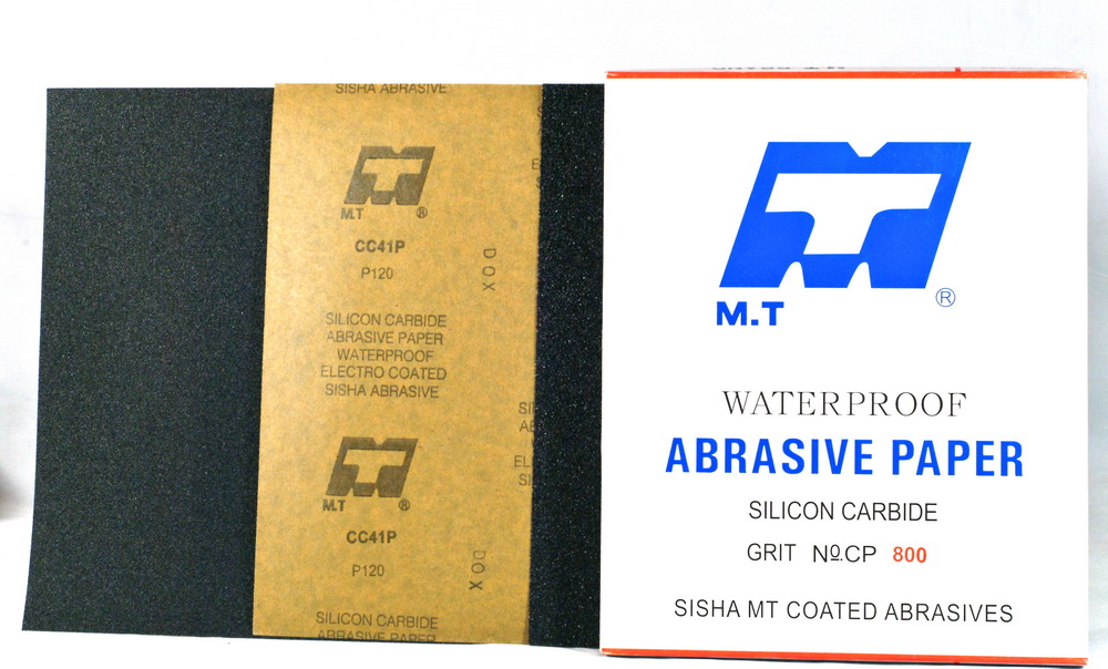 Water proof abrasive paperCC41P