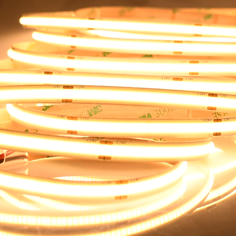 Dc24v led cob cob rechargeable keychain light Cob led strip