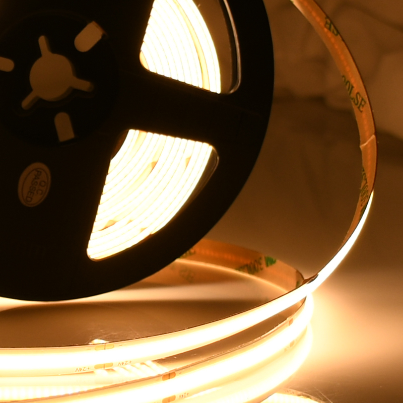 RGB cob led strip 24v 1008 ledsmeter 10mm 18wm luces led flashlight mini cob