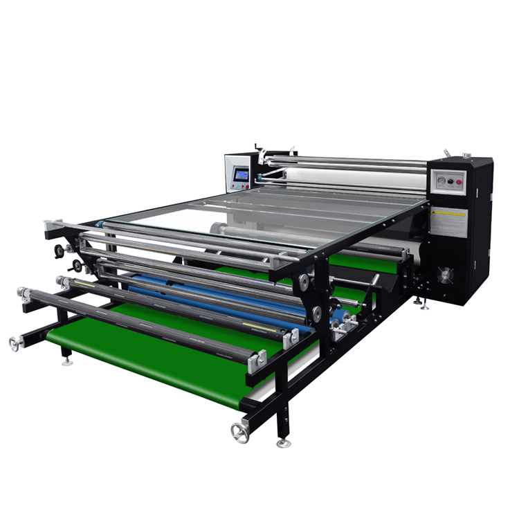 Discount heat transfer machine roll to roll