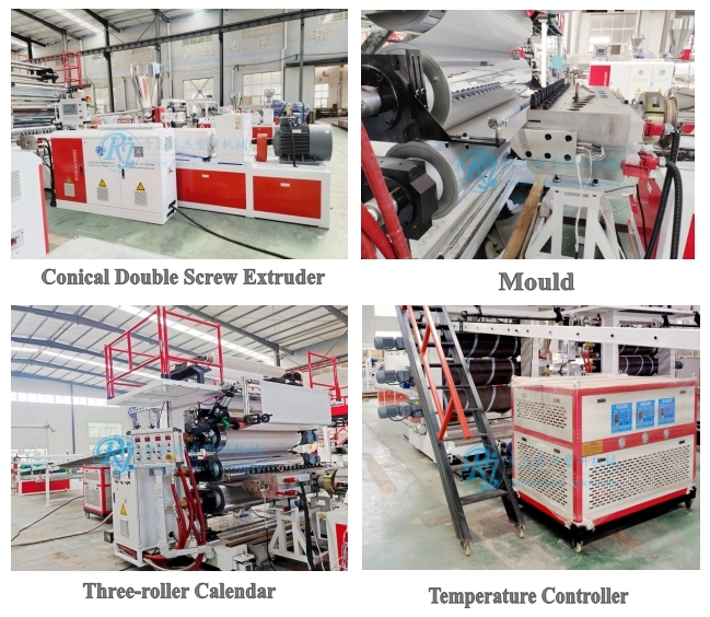 PVC Artifical Marble Sheet UV Board PVC Board Making Machine