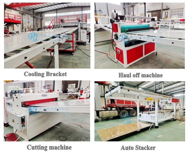 PVC Artifical Marble Sheet UV Board PVC Board Making Machine