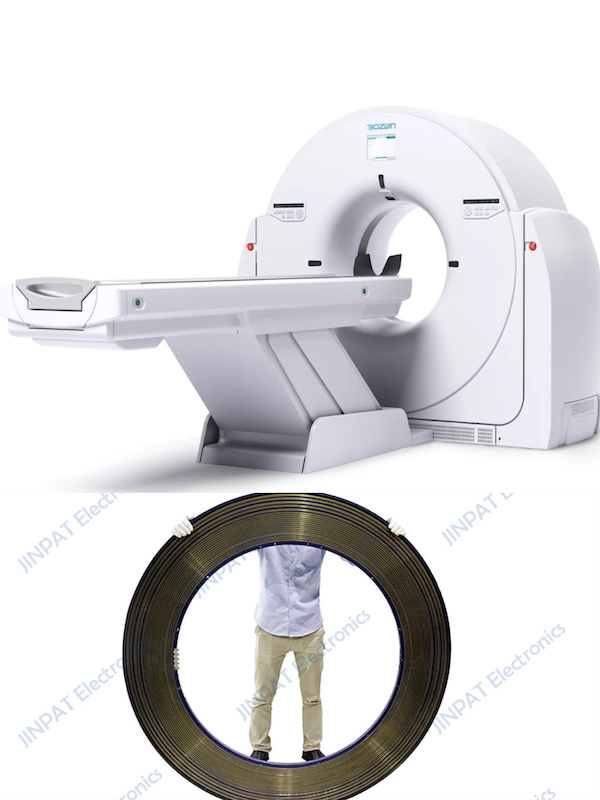 Application of JINPATs slip ring in medical equipment industry