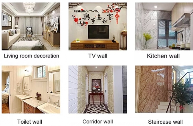PVC Artifical Marble Sheet UV Board PVC Board Making Machine