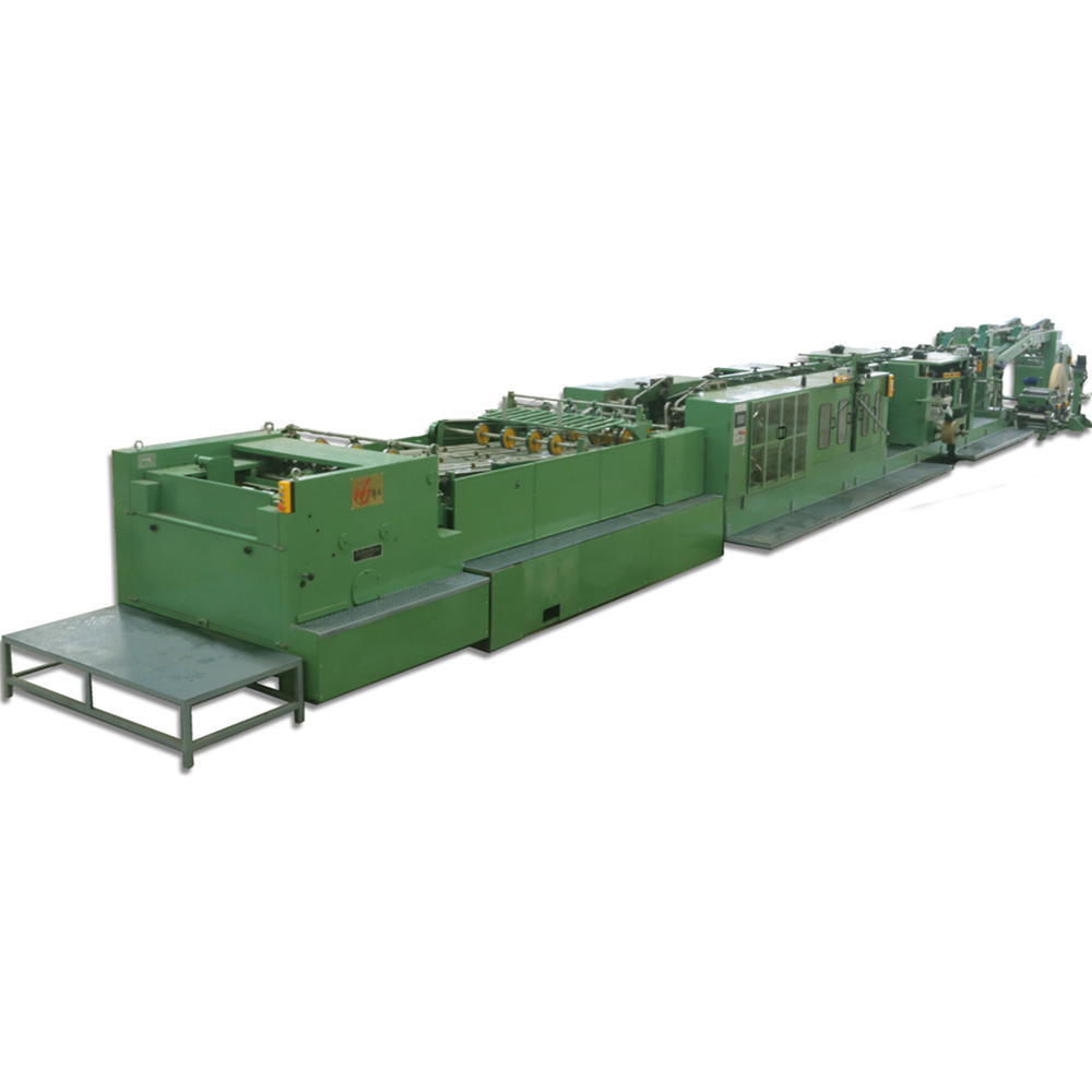 HD100ID kraft paper bag making machine Square Bottom Machine