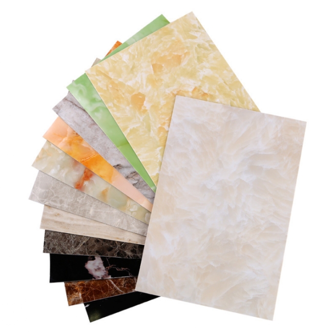 PVC Artifical Marble Sheet UV Board PVC Board Making Machine