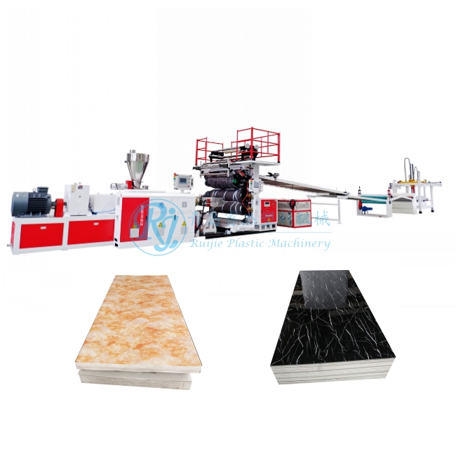 PVC Artifical Marble Sheet UV Board PVC Board Making Machine