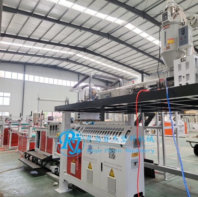 4D Air Fiber Cushion POE Mattress Production Line