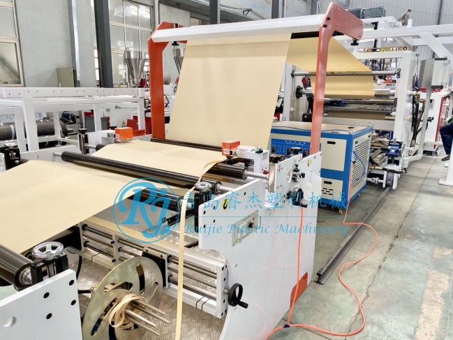 PLA Degradable Plastics Sheet PLA Polylactic Acid Sheet Making Machinery