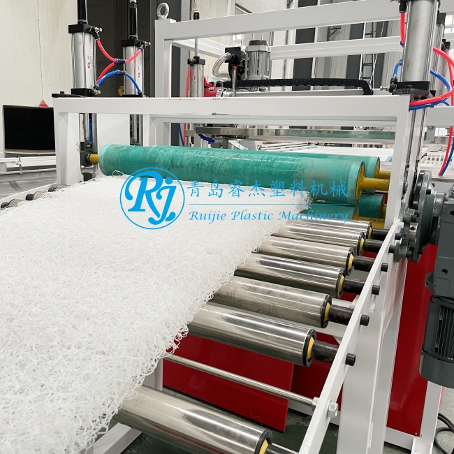 4D Air Fiber Cushion POE Mattress Production Line