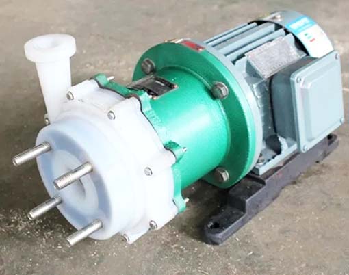 CQB3220125F Magnetic Drive Centrifugal Pump for Acid or Alkili Industry Process