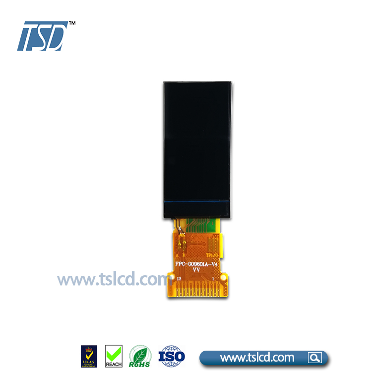 096 Inch 80160 All Viewing Direction TFT LCD Display Module Transmissive SPI Interface ST7735S IC TFT Screen