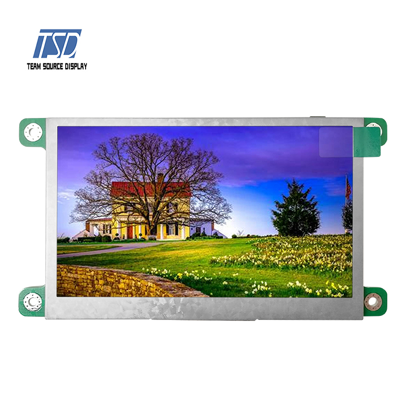 480272 Resolution 43 inch 9001000 bits IPS TFT LCD Module