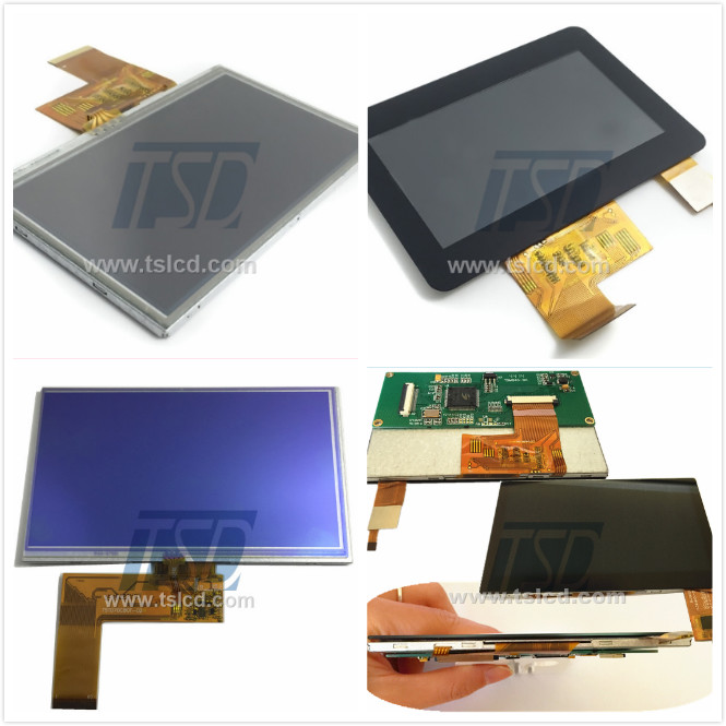 Customized interface 09632 inch touch screen tft lcd display module