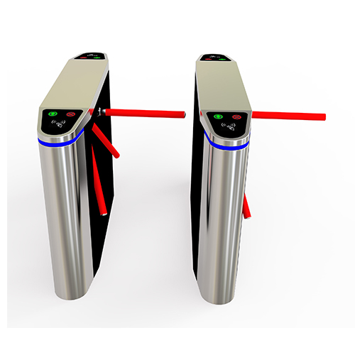 Reliable and affordable electronic tripod turnstile gate is aesthetically pleasing and functional design