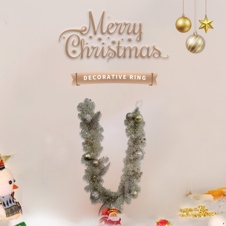 Christmas decoration bright gold diamondshaped gold 3 pieces foam fur champagne color wall decoration