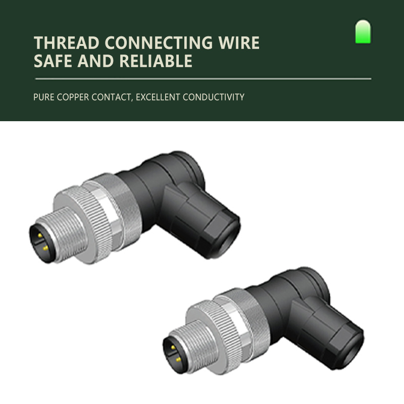 Onestop supply of M12 series connectors effectively improving tooling integration efficiency