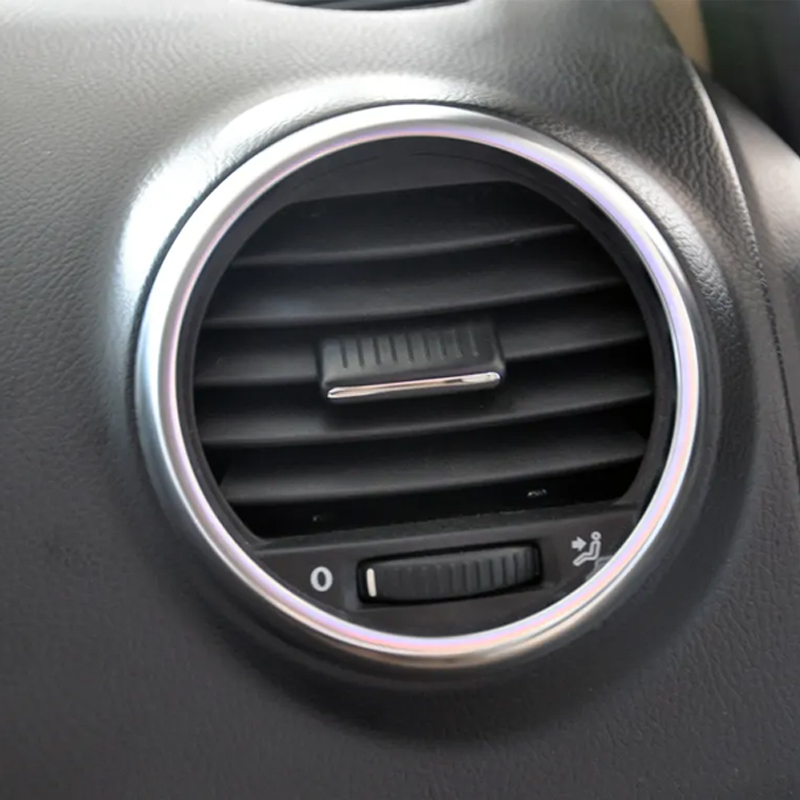 Wholesale customizable auto parts plastic car interior air conditioner vents contact email