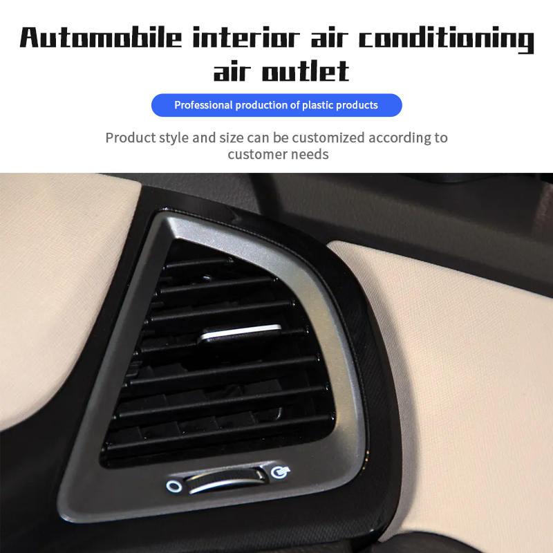 Wholesale customizable auto parts plastic car interior air conditioner vents contact email