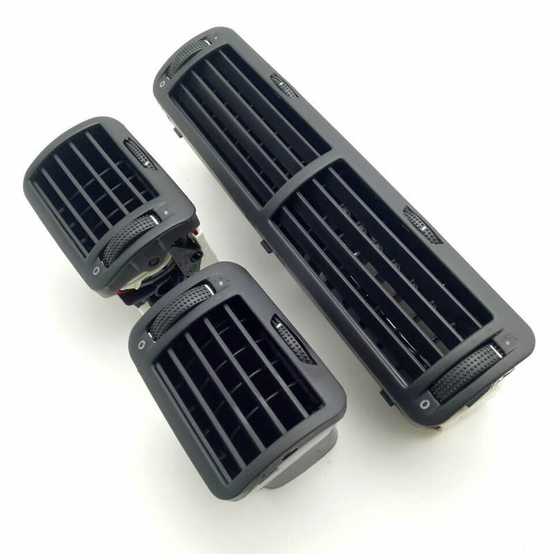 Wholesale customizable auto parts plastic car interior air conditioner vents contact email